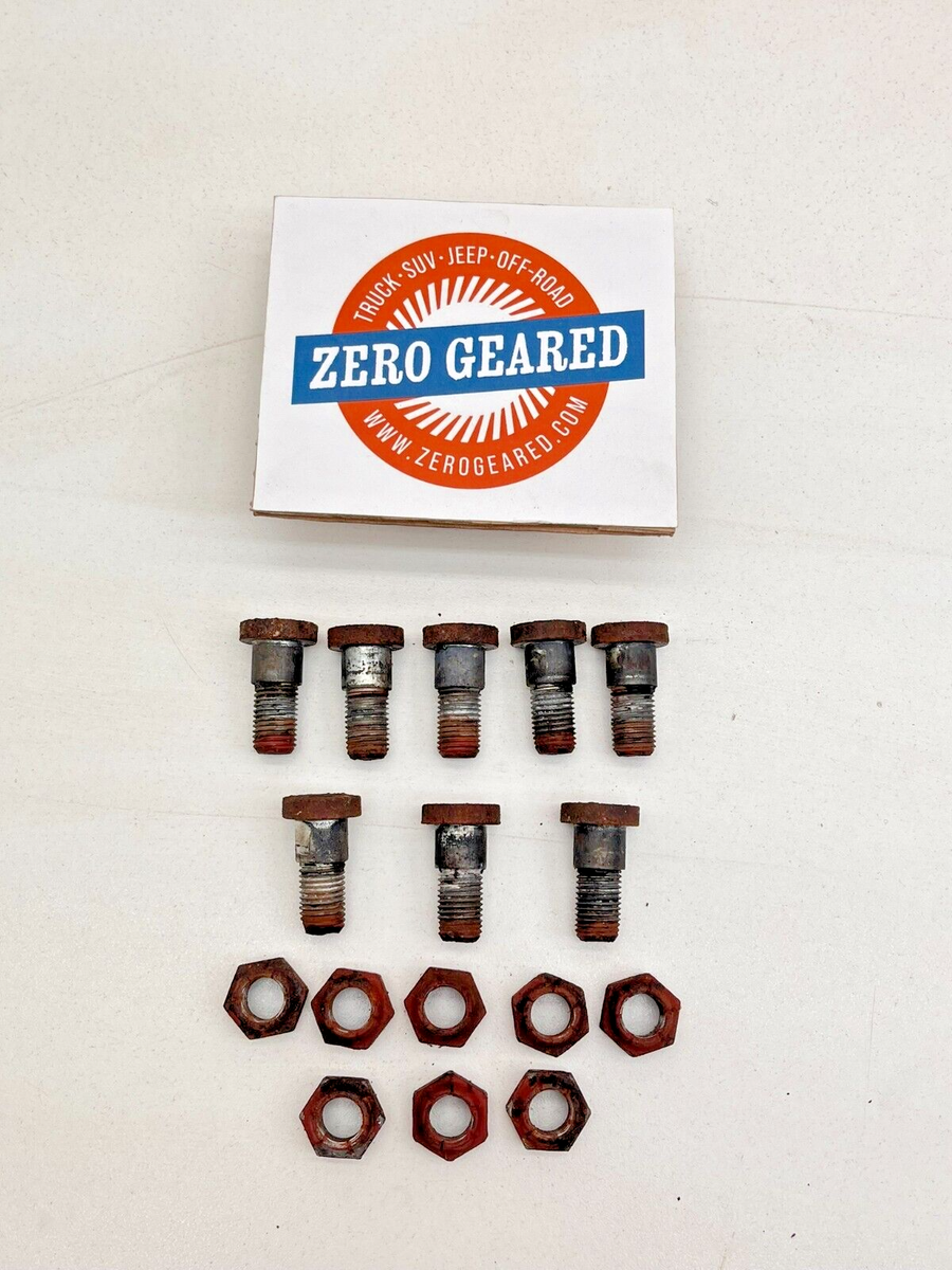YAMAHA BOLTC-Spec 60th Anniversary 純正タンク 61-68 Dodge W200 D200 Dana 60 Brake Backing Plate Mounting Studs