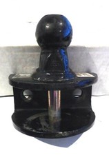 TOW HITCH, BALL PIN TYPE, DUAL PURPOSE, 1500kg CAPACITY