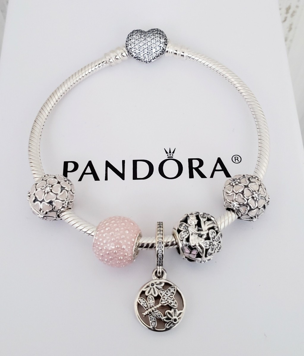 Authentic Pandora Bracelet SET Qty:6 Pieces | eBay