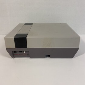 Nintendo NES-001 Console Mach Rider Game Untested N/power Cord