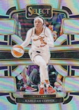 2024 Select WNBA Kahleah Copper Silver Prizm #21 Mercury  PWE