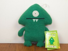 Uglydolls Pointy Max 7" Little Uglys Plush Stuffed Green Doll Toy NEW W/ TAGS 
