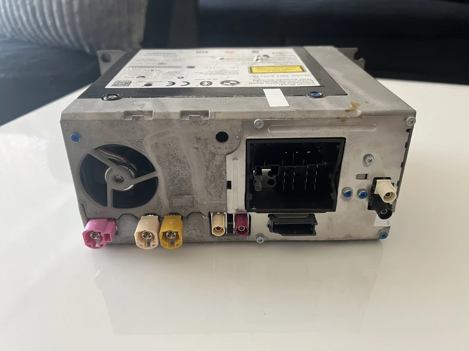 BMW NBT EVO HW: 4.1 ECE 4GB ID6 Apple CarPlay Navigation High 2 HDD Main Unit - Bild 3 von 4