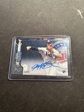 MICHAEL BROSSEAU 2020 Topps Chrome Autograph Rookie #RA-MBR Tampa Bay Rays RC