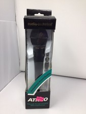 Audio Technica ATR20 Microphone Professional Sound Quality Vocal Instrument