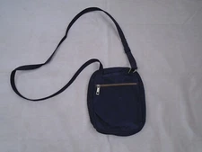 Travelon Crossbody Bag Classic Anti Theft Black Nylon RFID Travel Adjustable