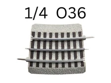Lionel 6-12023 FASTRACK O36 QUARTER (1/4) CURVED TRACK NEW