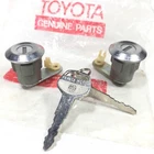 Cylinder Key Door Lock Toyopet Toyota Corona RT40 Genuine NOS Japan