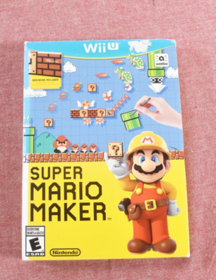 Nintendo Wii U Super Mario Maker