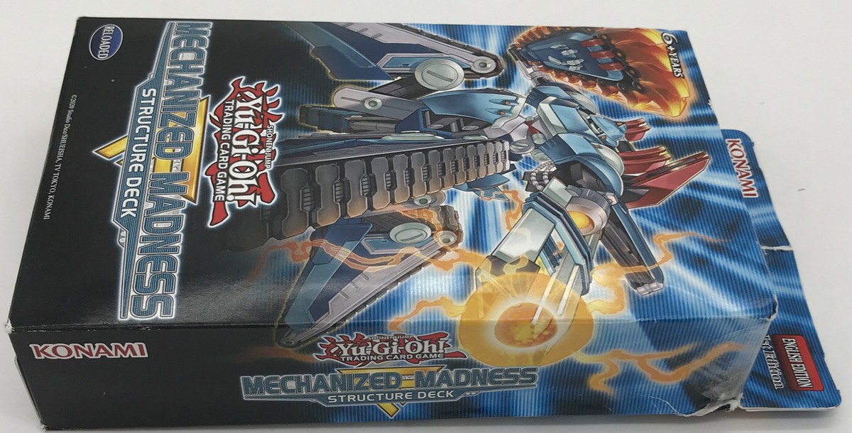 Konami KON84881 Yu-Gi-Oh! Structure Deck for sale online | eBay