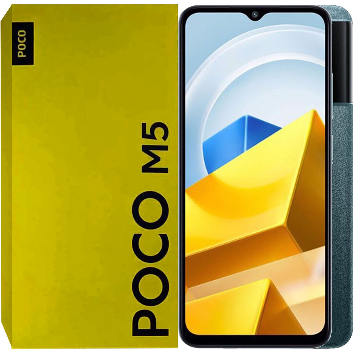 POCO M5 128GB SIMフリー　割れなし Xiaomi Poco M5 4G/LTE Green 128GB + 6GB DUAL SIM Factory Unlocked