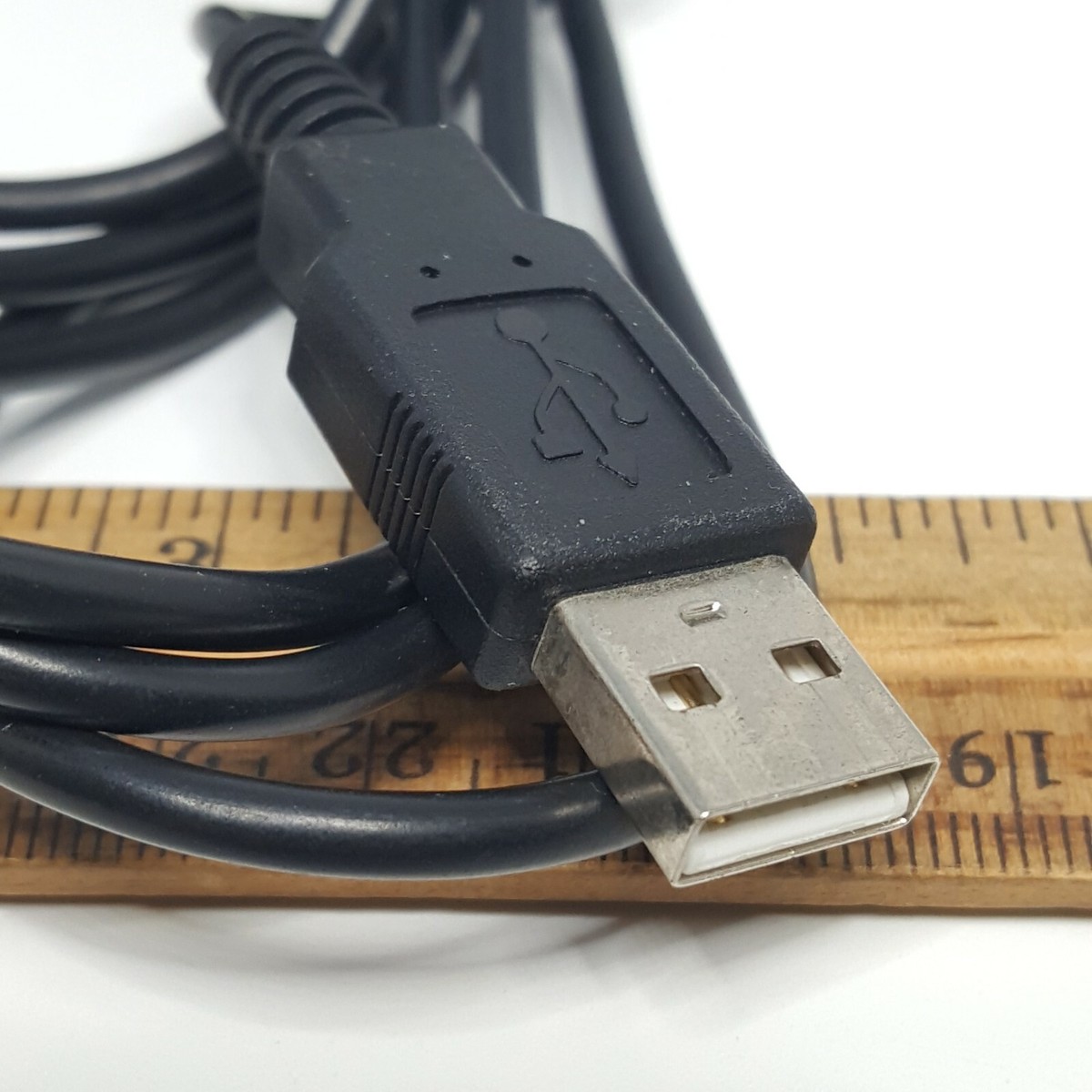 Inland Wired USB Black Optical Mouse - Model 07233 | eBay