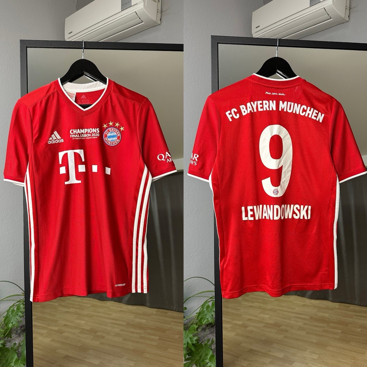 Adidas Bayern Munich 2020 2021 Home Football Shirt Soccer Jersey