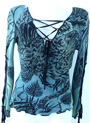 CLASS ROBERTO CAVALLI Vintage Cardigan zum Knöpfen  Gr 40 gestrickt Italy Neu
