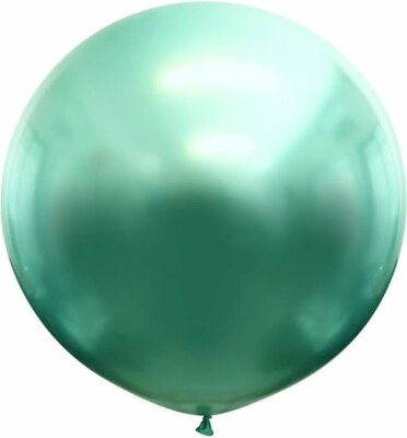 Kalisan 36'' Mirror Green Latex Balloons (2count)