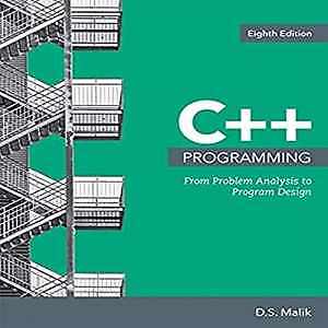 C++ Programming: From Problem Analysis to - Paperback, by Malik D. - Acceptable