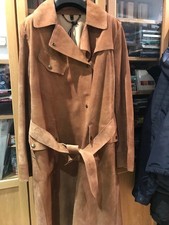 Belstaff Suede Coat