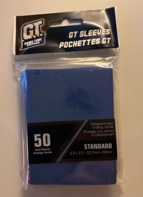 GT Card Sleeves Blue | eBay GT Card Sleeves Blue | eBay