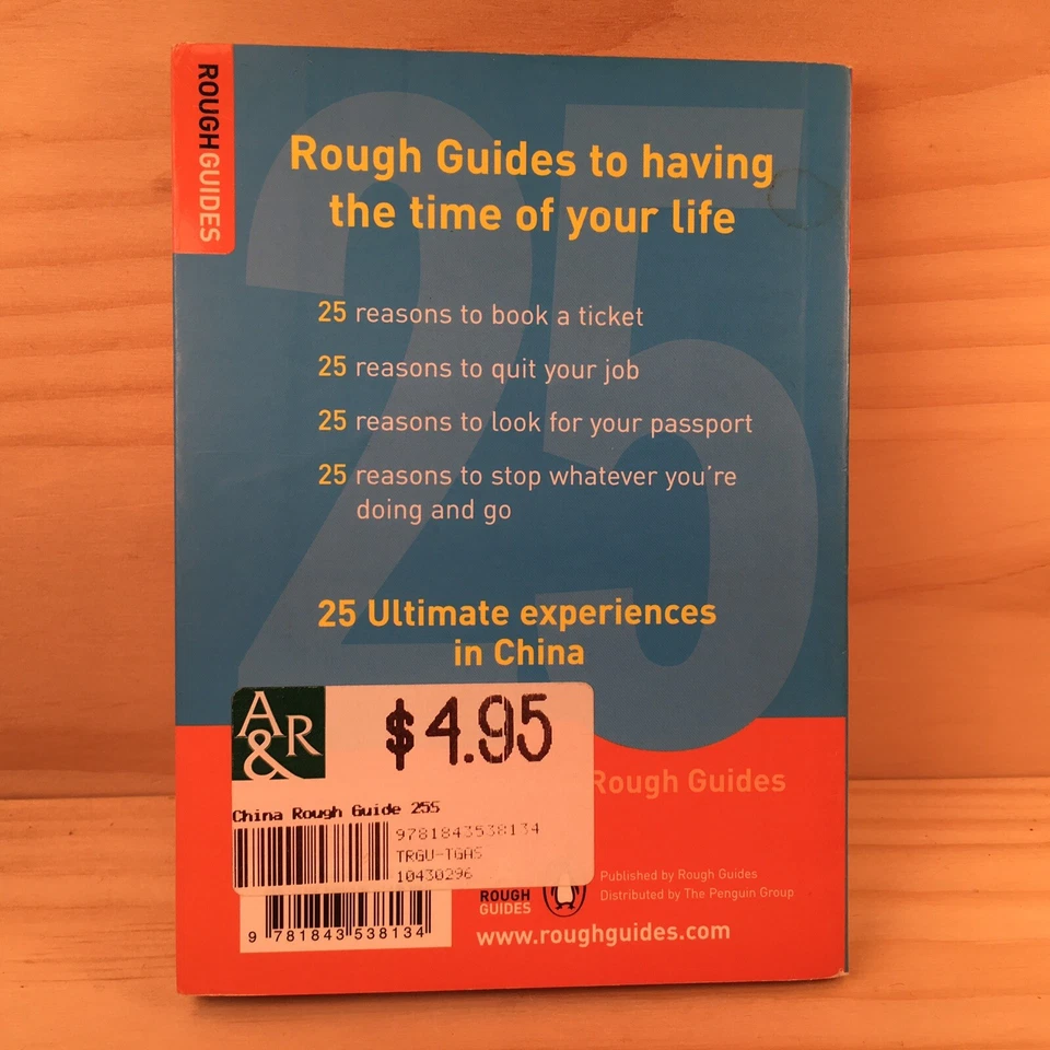 25 ULTIMATE EXPERIENCES: CHINA Mini Asia Travel Guide Book (2007) Paperback  - image 4 of 4