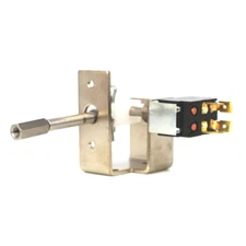 Switch and bracket, fits Hobart Saws 5700, 5701, 5801, 6614, 6801. Replaces 2...
