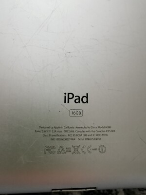 Apple iPad 2 16GB, WLAN + Cellular 24,64 cm, (9,7 Zoll) - Schwarz