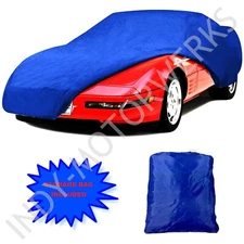 C4 CORVETTE SEMI CUSTOM CAR COVER BLUE 1984 THRU 1996