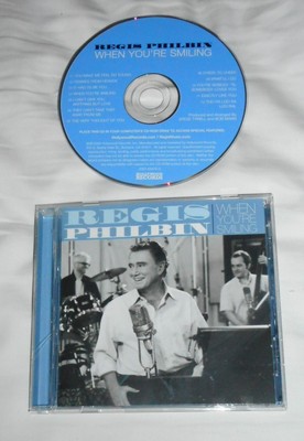 REGIS PHILBIN When You're Smiling CD 2004 Hollywood