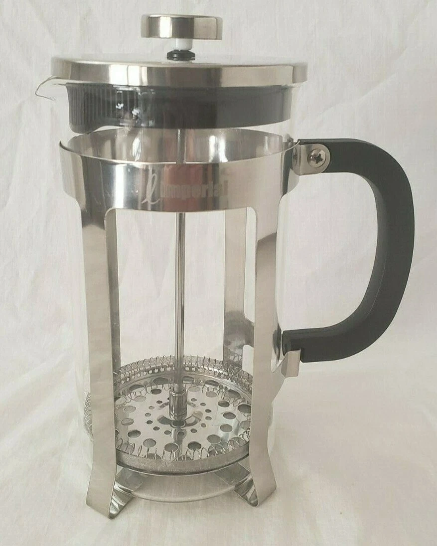 Imperial French Press 4 Cup, 34 oz. - 1000 ml. Coffee Maker