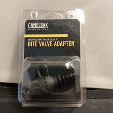 Camelbak HydroLink  Hydro lock￼ Replacement Bite Valve Adapter Black