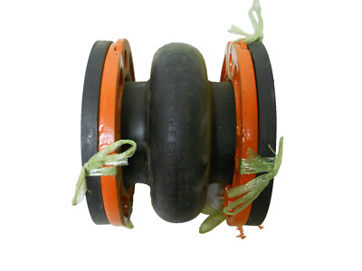 New Mercer Rubber Style 501 Single Arch 2-1/2'' Flanged Expansion Joint, EPDM