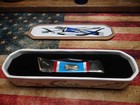 Vintage Case XX USA David Yellowhorse Pocket Knife 59L SS w/ Judy Wilson Case 97