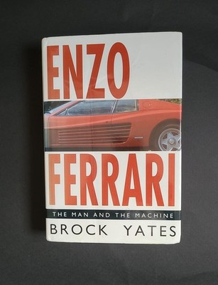 Enzo Ferrari: The Man the Machine; Brock Yates; Doubleday; Acceptable; Readable