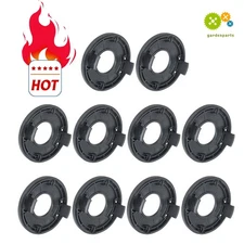10 Pack Trimmer Head Cap Cover For Stihl 25-2 FS55 FS80 FS100 FS85 FS76 FS70