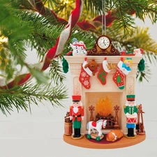 2021 Hallmark Keepsake Santa’s Next Stop Artist Signed Ornament Special Edition