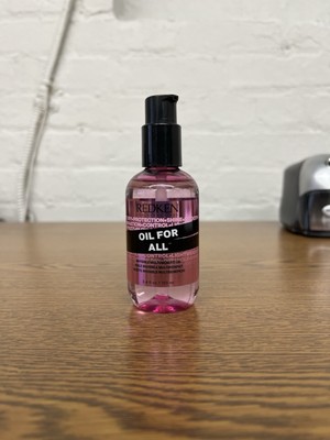 Redken Oil For All Invisible Multi-Benefit Oil 3.4 oz
