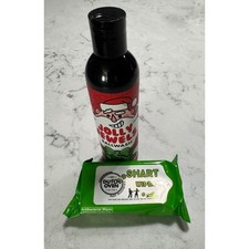 Men's Christmas themed stocking stuffer ball wash shart wipes humor gag gift