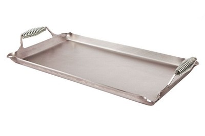 New Rocky Mountain Cookware Master Chef Carbon Steel Griddle Metal
