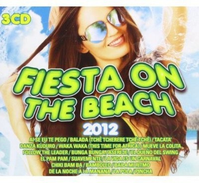 Various Artists Fiesta on the Beach / Various (CD) (UK IMPORT)