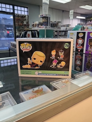 Funko Pop! Vinyl: Futurama - Zapp Brannigan #1759 Versand mit Protektor - Bild 3 von 6