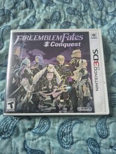 Nintendo Fire Emblem Fates Conquest Nintendo 3DS w/ Case 