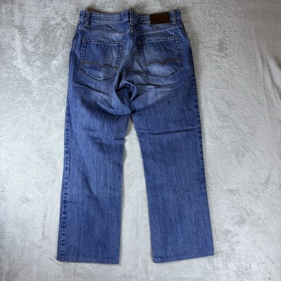 Hugo Boss Orange 31 Men's 36x32 (Fits 36x30) Regular Fit Blue