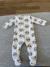 Padded Sleepsuit Size 9-12 Months