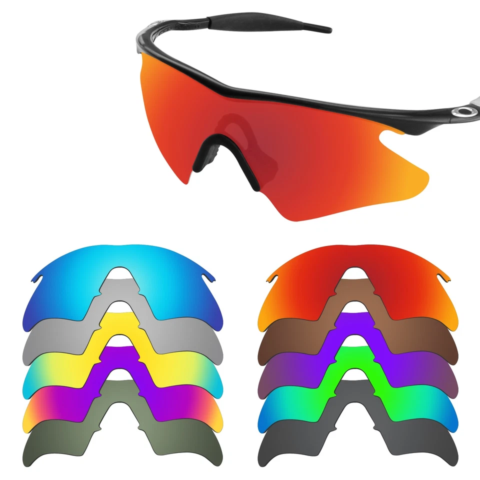 EYAROPTICS EYAR Replacement Lens for-Oakley M Frame Heater Sunglasses-Multiple Options