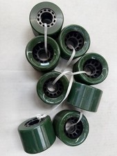 Hyper made Sample 62mm speed roller skating wheels Green 95a
