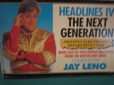 Headlines IV: The Next Generation : More Out-Of-This...