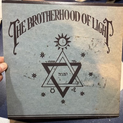 Jeff The Brotherhood: The Brotherhood Of Light, Infinity Cat 2011 Alt Punk LP EX