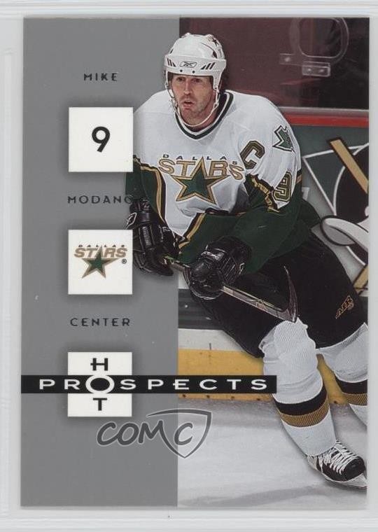 2005-06 Fleer Hot Prospects Mike Modano #30 HOF 4k8