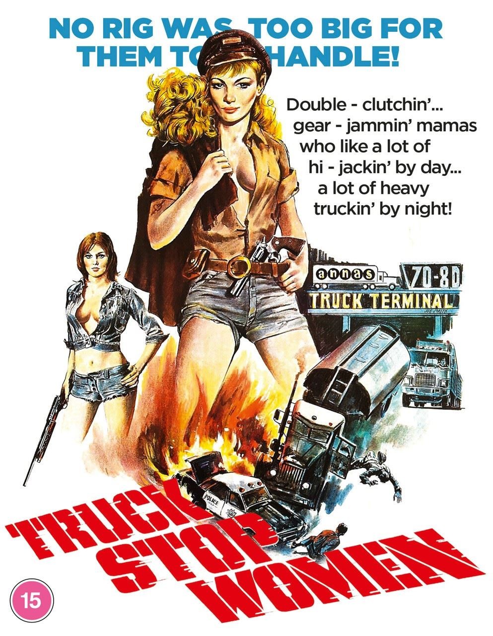 Truck Stop Women [15] Blu-ray