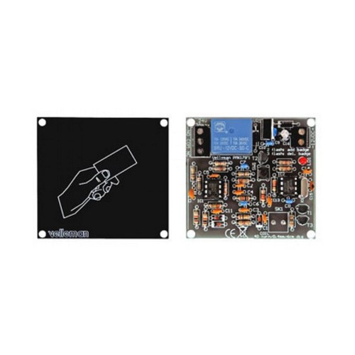 MONTATO Serratura RFID elettronica relè apriporta e on off 12V DC con antenna - Foto 1 di 3