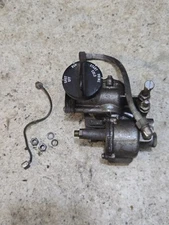Antique 1943 Evinrude Lightfour HD 9.7hp Outboard Boat Motor Carburetor Assembly
